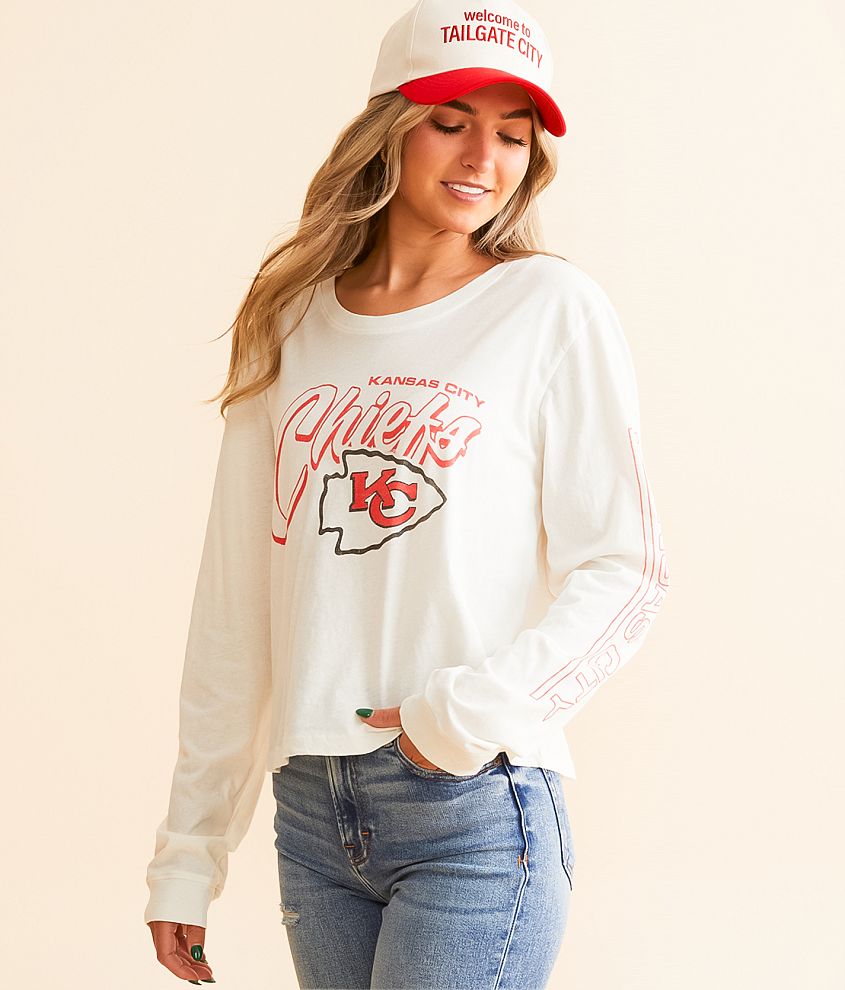 Junkfood Kansas City Chiefs T-Shirt front view