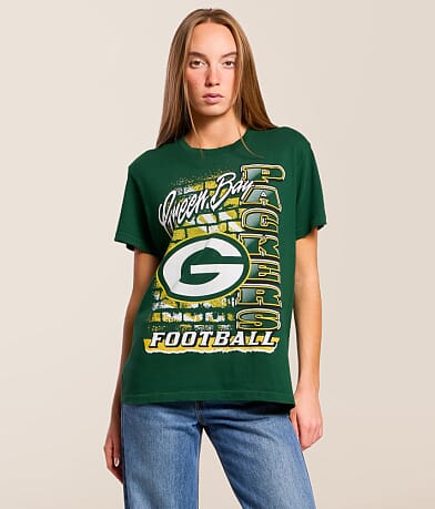 Junkfood Green Bay Packers T-Shirt front view