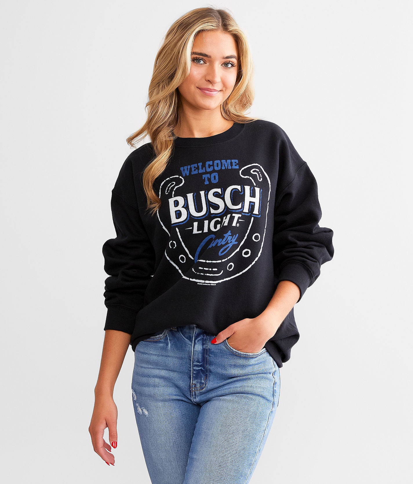 Busch light crew clearance neck