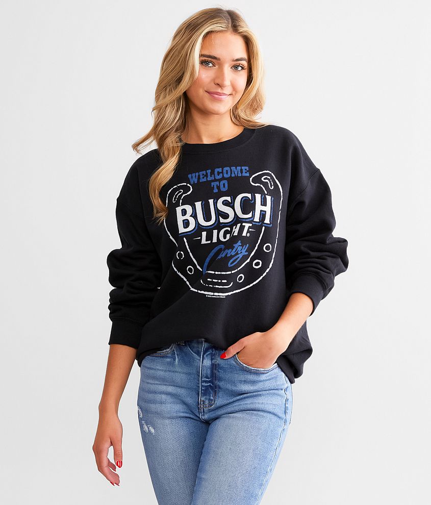 Busch light hot sale crew neck