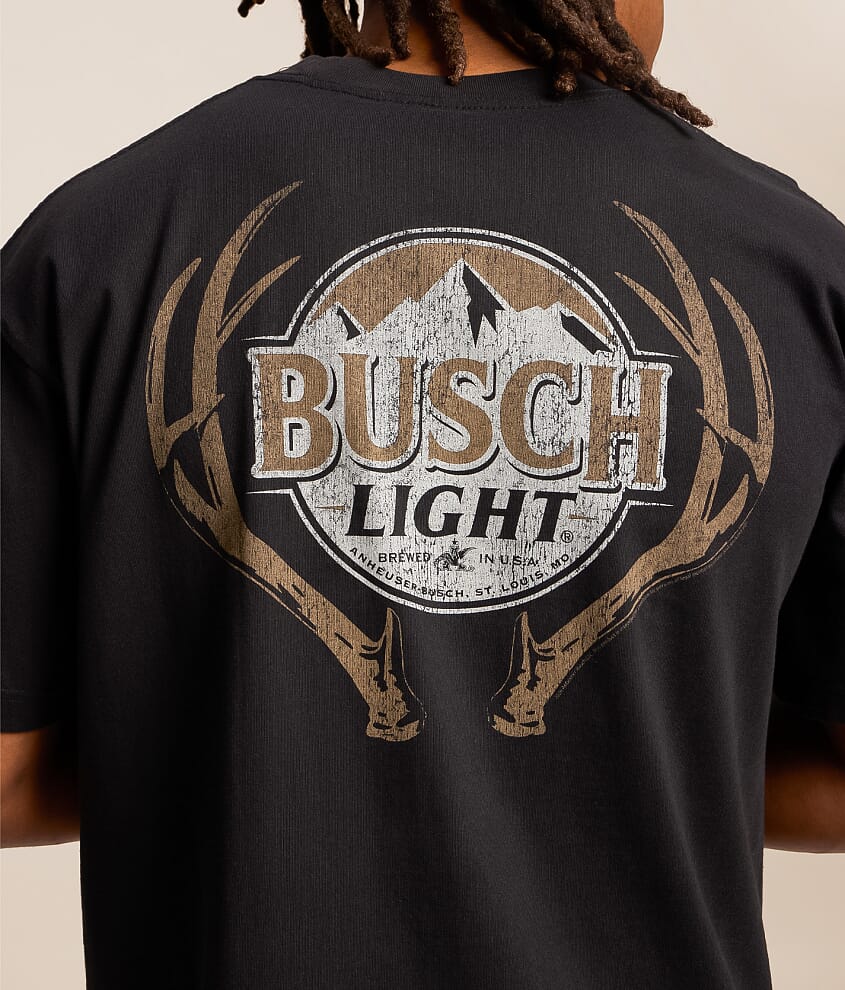Busch Light Antlers T-Shirt