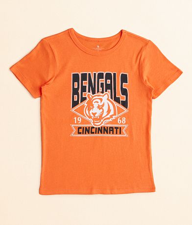 Junkfood Boys - Cincinnati Bengals Overtime T-Shirt front view
