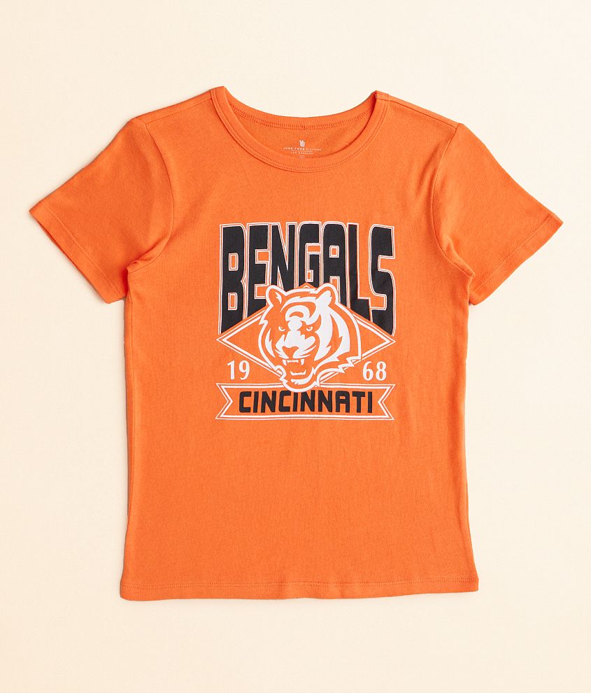 Boys - Junkfood Cincinnati Bengals Overtime T-Shirt front view