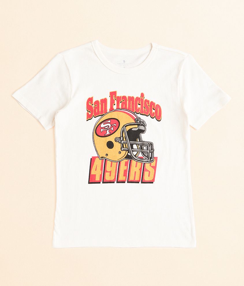 Boys - Junkfood San Francisco 49ers Helmet T-Shirt front view