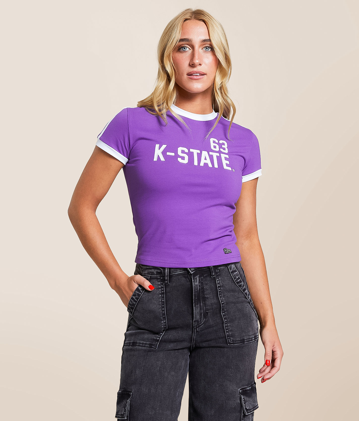 Tシャツ・カットソー LMC GIMME PUTT TEE purple 0LM23STS131PPL Boohoo ME