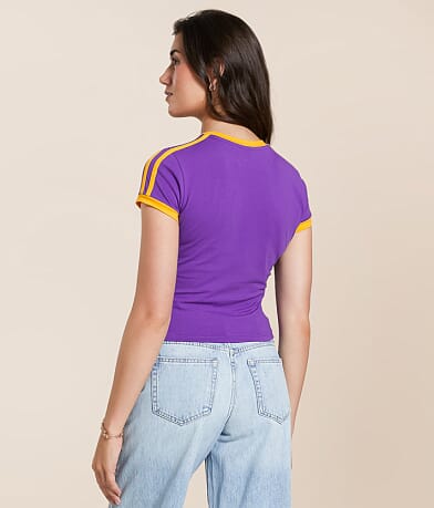 LSU Tigers Baby Cropped T-Shirt thumbnail 2