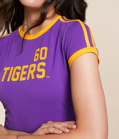 LSU Tigers Baby Cropped T-Shirt thumbnail 3