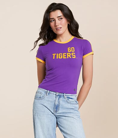 HYPE AND VICE LSU® Tigers™ Baby T-Shirt front view