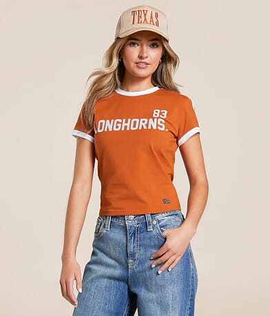HYPE AND VICE Texas Longhorns® Baby T-Shirt front view