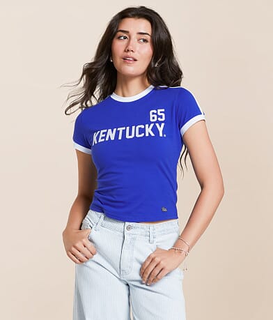 HYPE AND VICE Kentucky® Wildcats® Baby T-Shirt front view