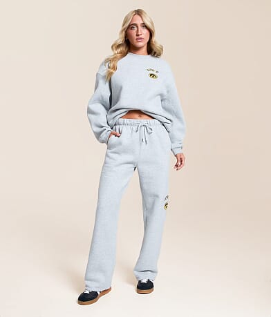 HYPE AND VICE Iowa™ Hawkeyes ® Sweatpant front view