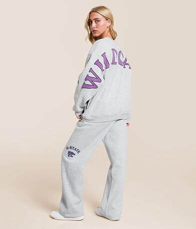 HYPE AND VICE K-State® Wildcats® Sweatpant front view
