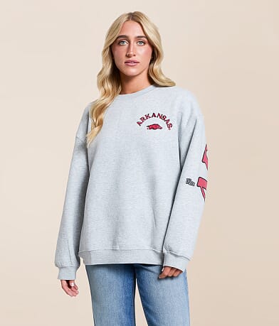 HYPE AND VICE Arkansas® Razorbacks® Pullover front view