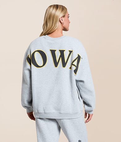 Iowa Hawkeyes Oversized Pullover thumbnail 3