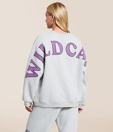 K-State Wildcats Oversized Pullover thumbnail 2