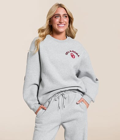 HYPE AND VICE Oklahoma® Sooners® Pullover front view