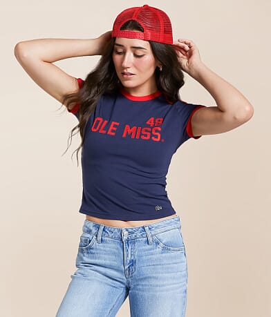 HYPE AND VICE Ole Miss® Rebels® Baby T-Shirt front view