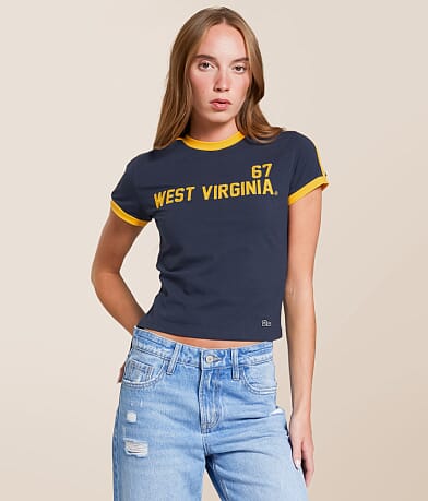 HYPE AND VICE WV® Mountaineers® Baby T-Shirt front view