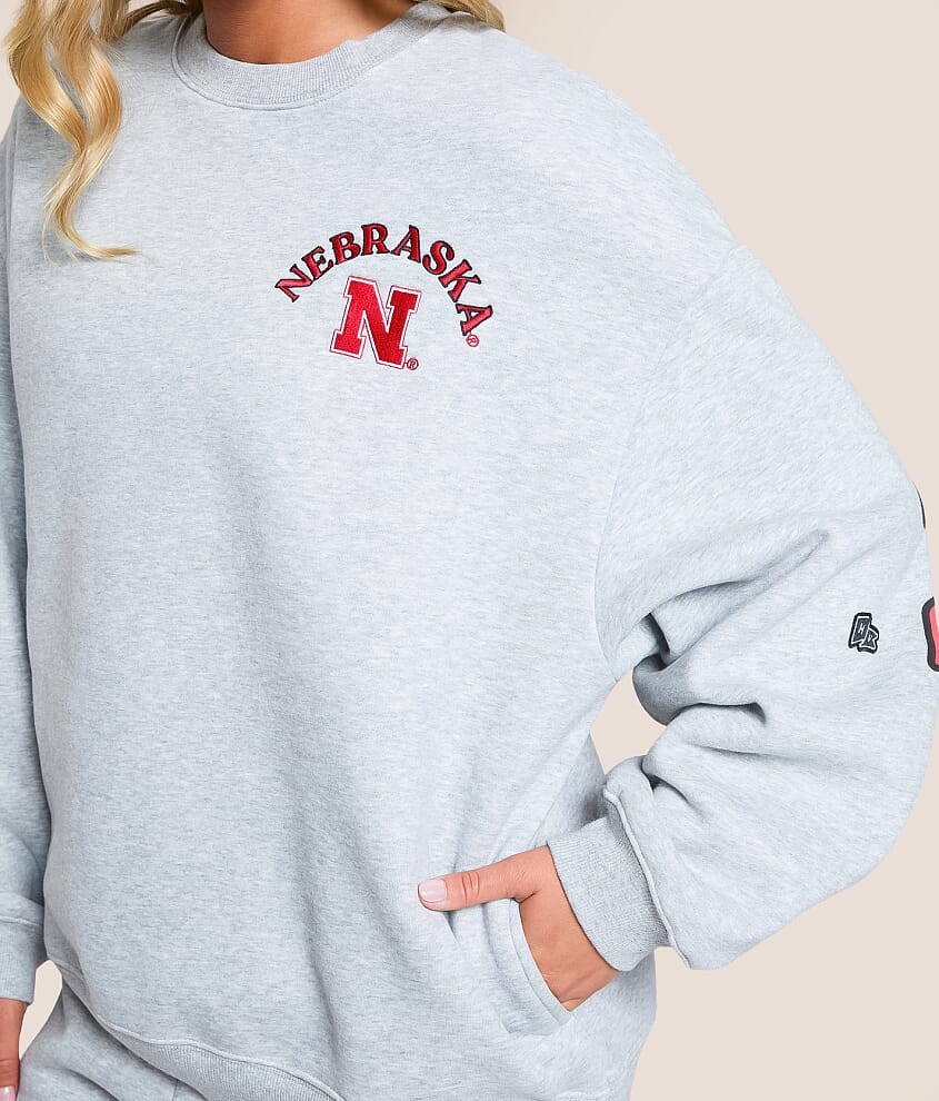 Nebraska Huskers Oversized Pullover