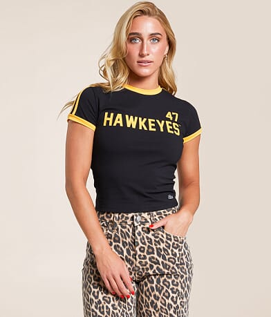 HYPE AND VICE Iowa Hawkeyes™ Baby T-Shirt front view