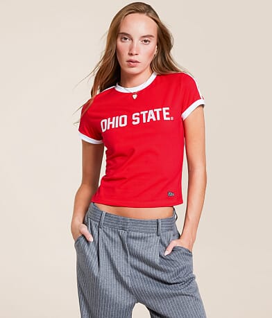 HYPE AND VICE Ohio State® Buckeyes® Baby T-Shirt front view