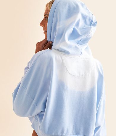 Hypercolor&#174; Cropped Zip Up Hoodie MISC_DETAIL_1