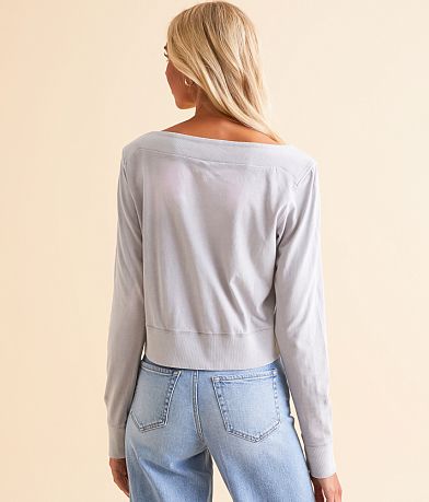 Hypercolor&#174; Reactive Gear Cropped Top BACK