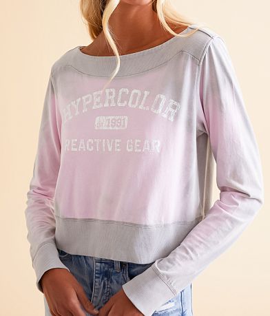 Hypercolor&#174; Reactive Gear Cropped Top MISC_DETAIL_1