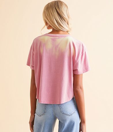 Hypercolor&#174; Reactive Gear Cropped T-Shirt BACK