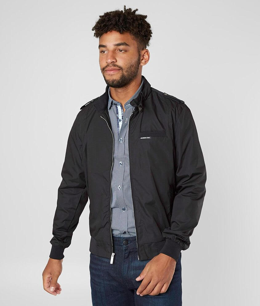 Members Only Iconic Racer Jacket - Men's Coats/Jackets in Black | Buckle