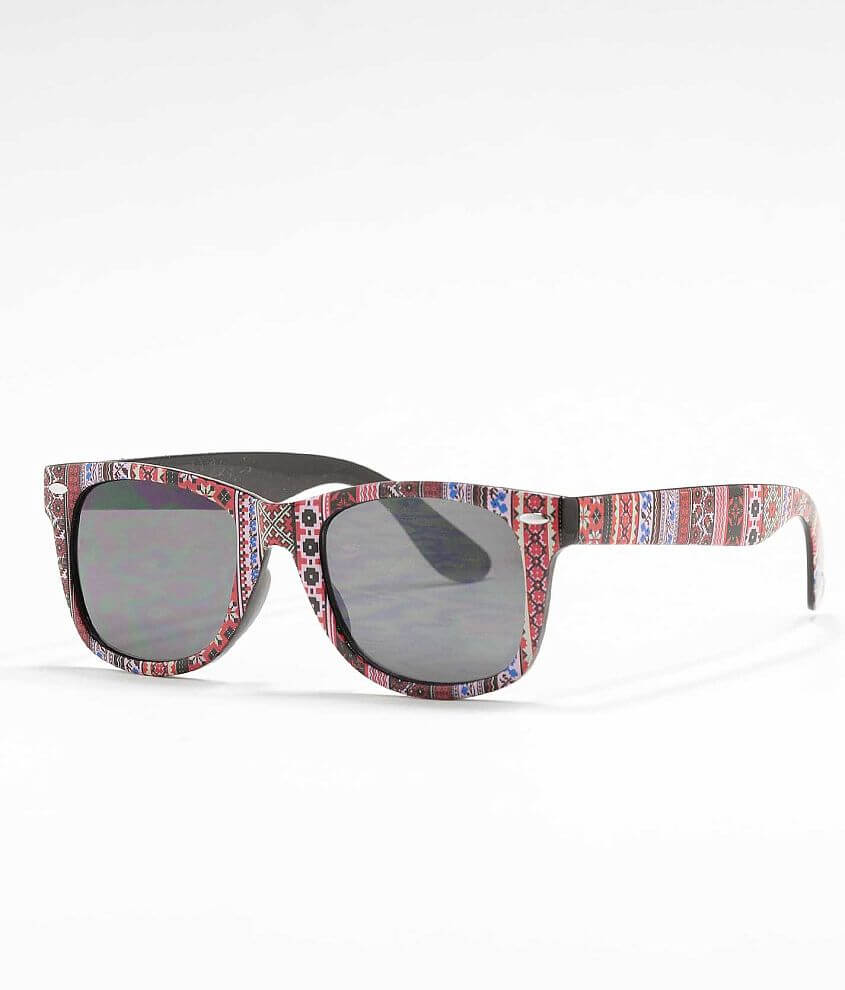 BKE Printed Sunglasses front view