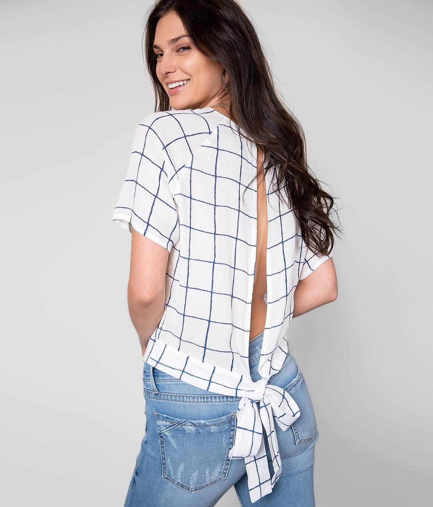 トップス anuke Backopen Check Tops Backopen Check Tops/anuke'62510405 - Select Shop Loozel