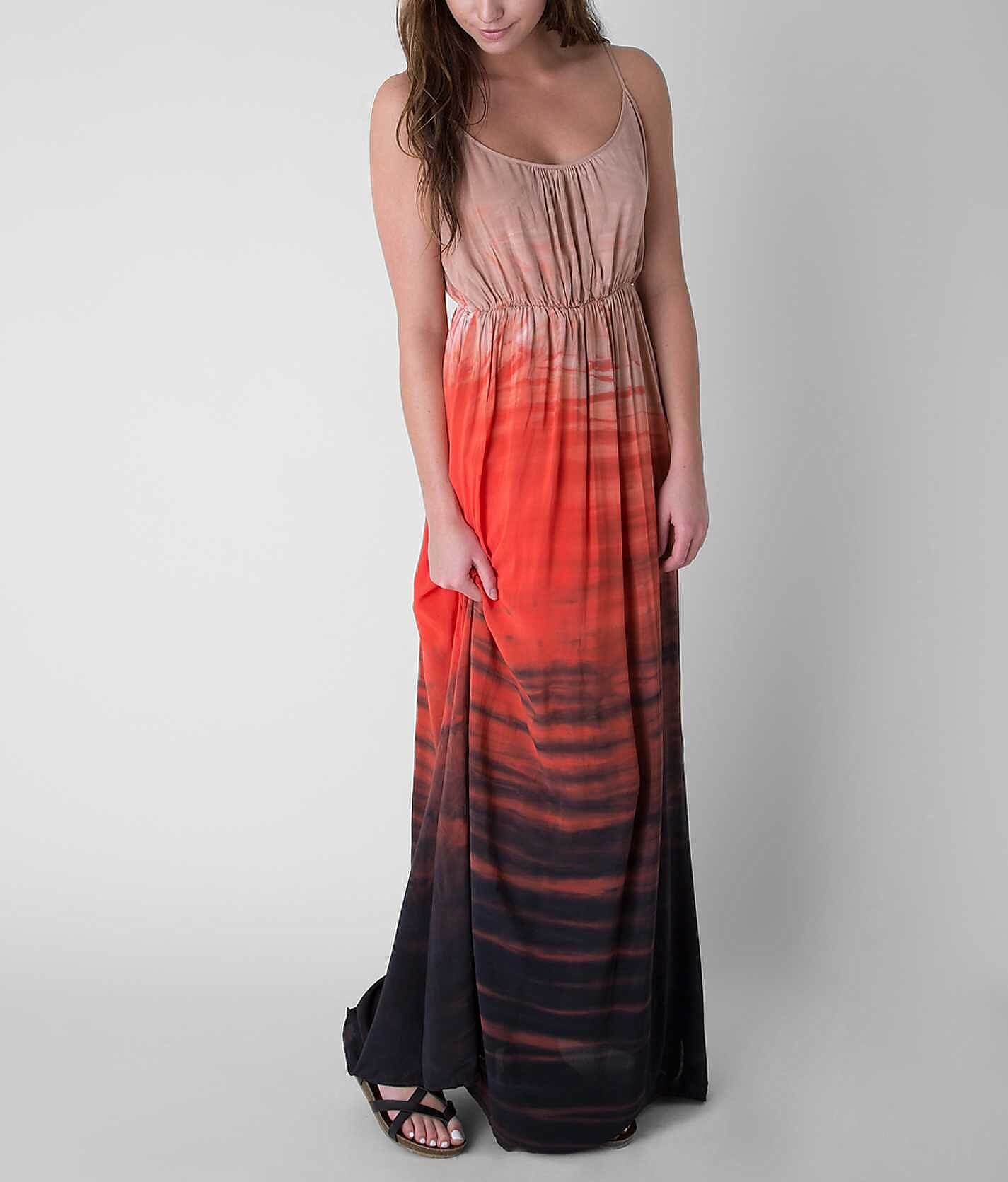 Sky Tie Dye Maxi Dress