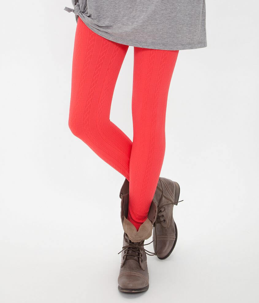 Indero Tonal Striped Legging front view