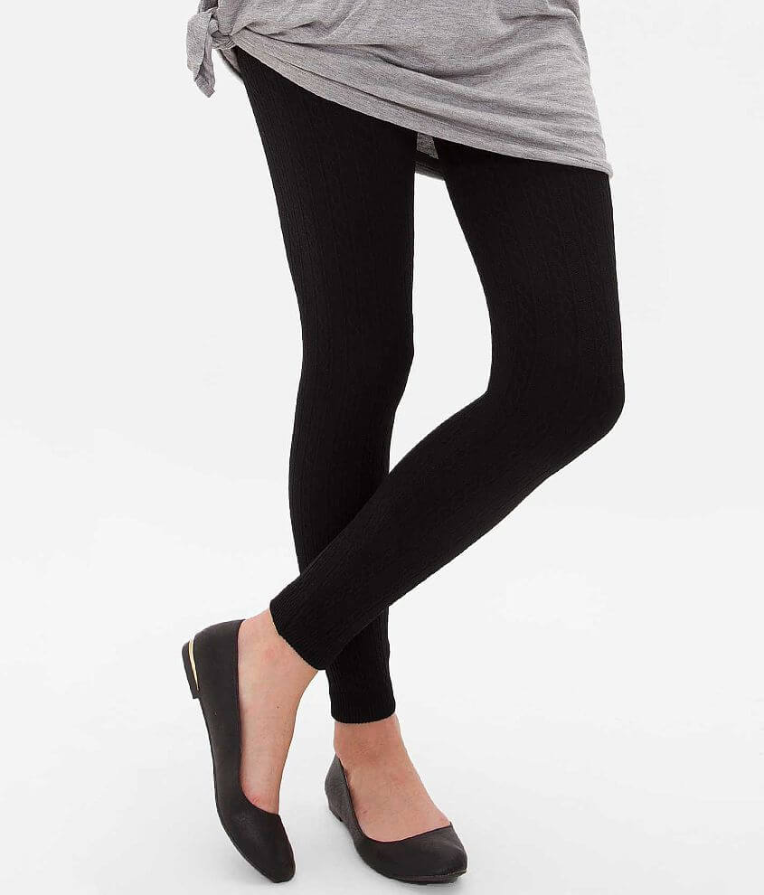 Indero Tonal Striped Legging front view