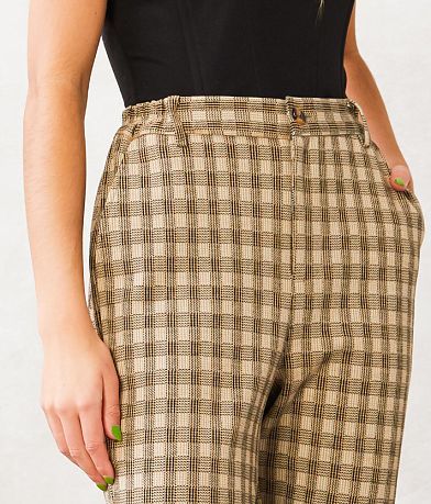 Willow &amp; Root Plaid Trouser Pant MISC_DETAIL_1