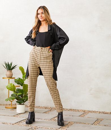 Willow &amp; Root Plaid Trouser Pant MISC_DETAIL_2