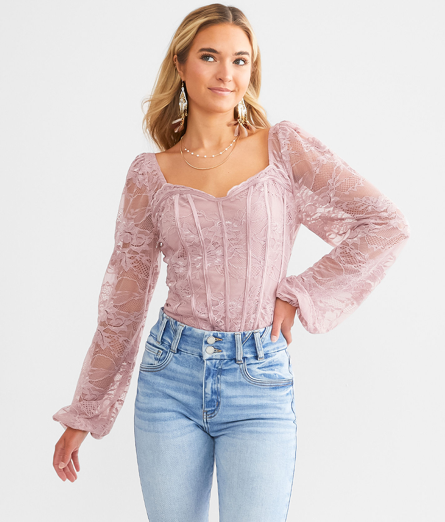 ブラウス シャツ 「NOTYOURROSE」Corset crop blouse レディース NOT YOUR ROSE ブラウス シャツ 「NOTYOURROSE」Corset crop