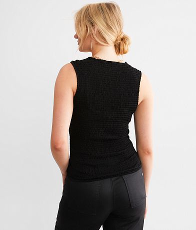 Daytrip Lace Layering Tank Top BACK