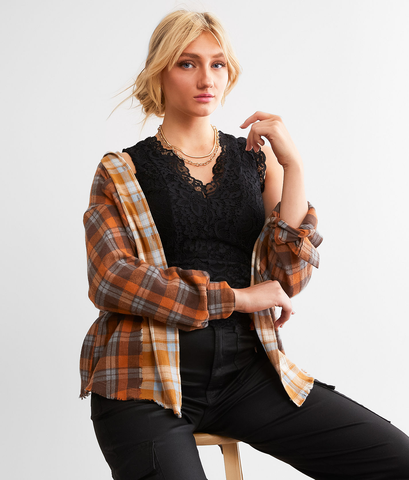 【MARTE】Multiway Piping Layered Top 7f90f3dc400962afc827caba3ad122