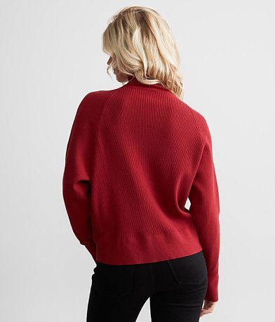 red by BKE Turtleneck Sweater BACK