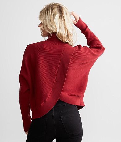 red by BKE Turtleneck Sweater MISC_DETAIL_2
