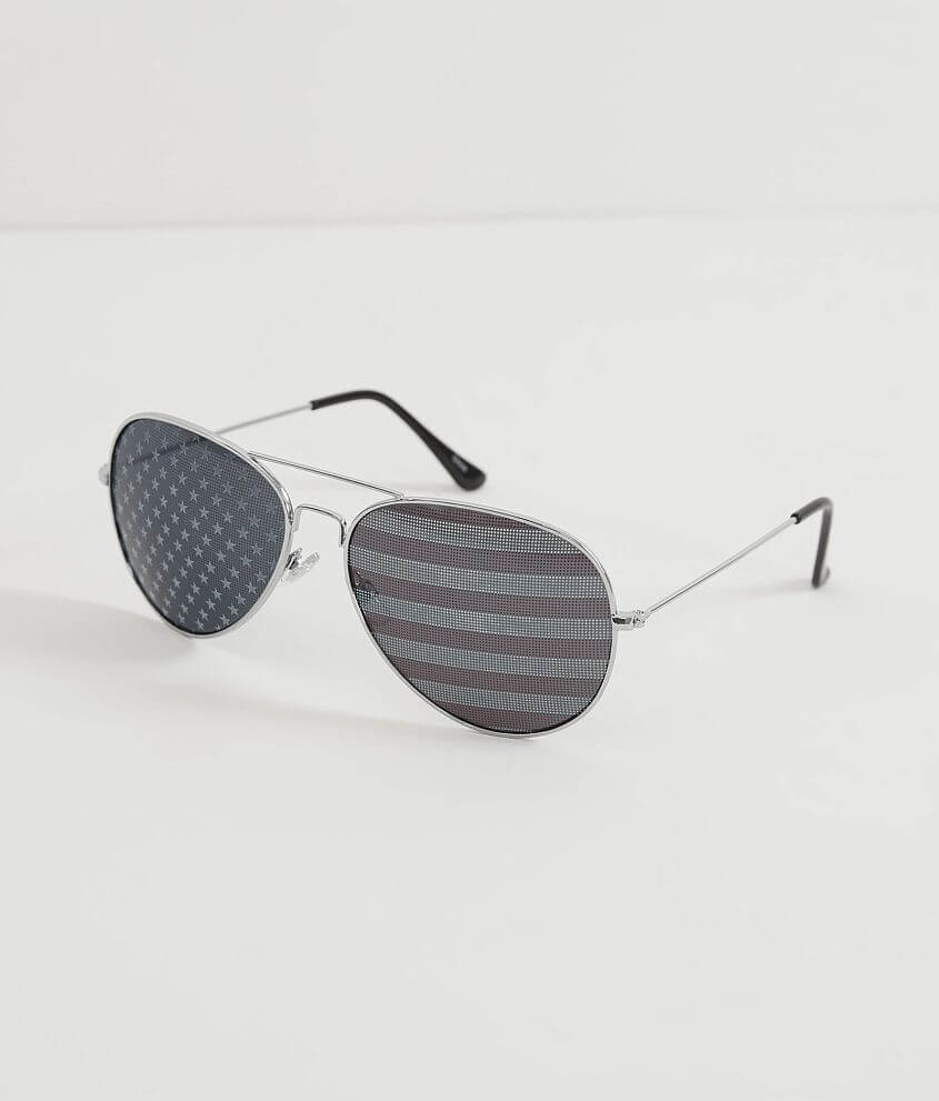 BKE Stars &#38; Stripes Sunglasses front view