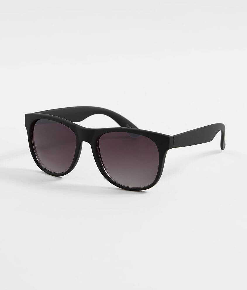 BKE Black Sunglasses front view