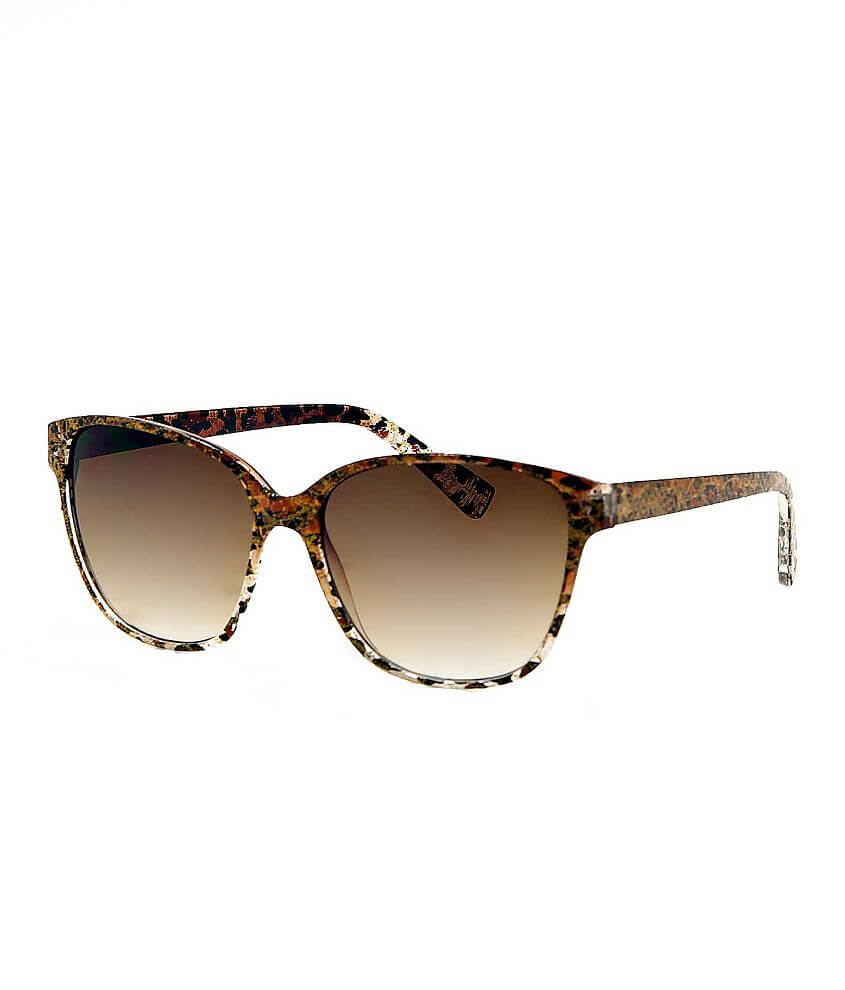 BKE Cheetah Sunglasses front view