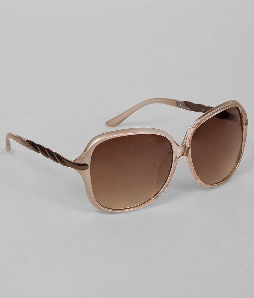 BKE Twisted Sunglasses front view