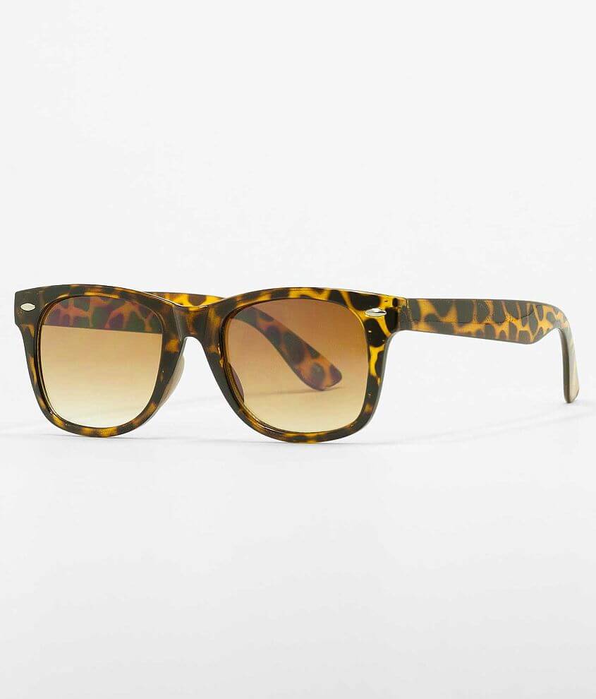 Daytrip Tort Sunglasses front view