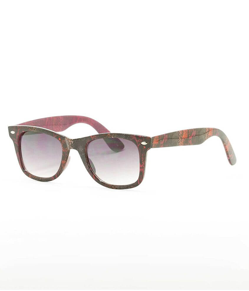 Daytrip Snake Print Sunglasses front view