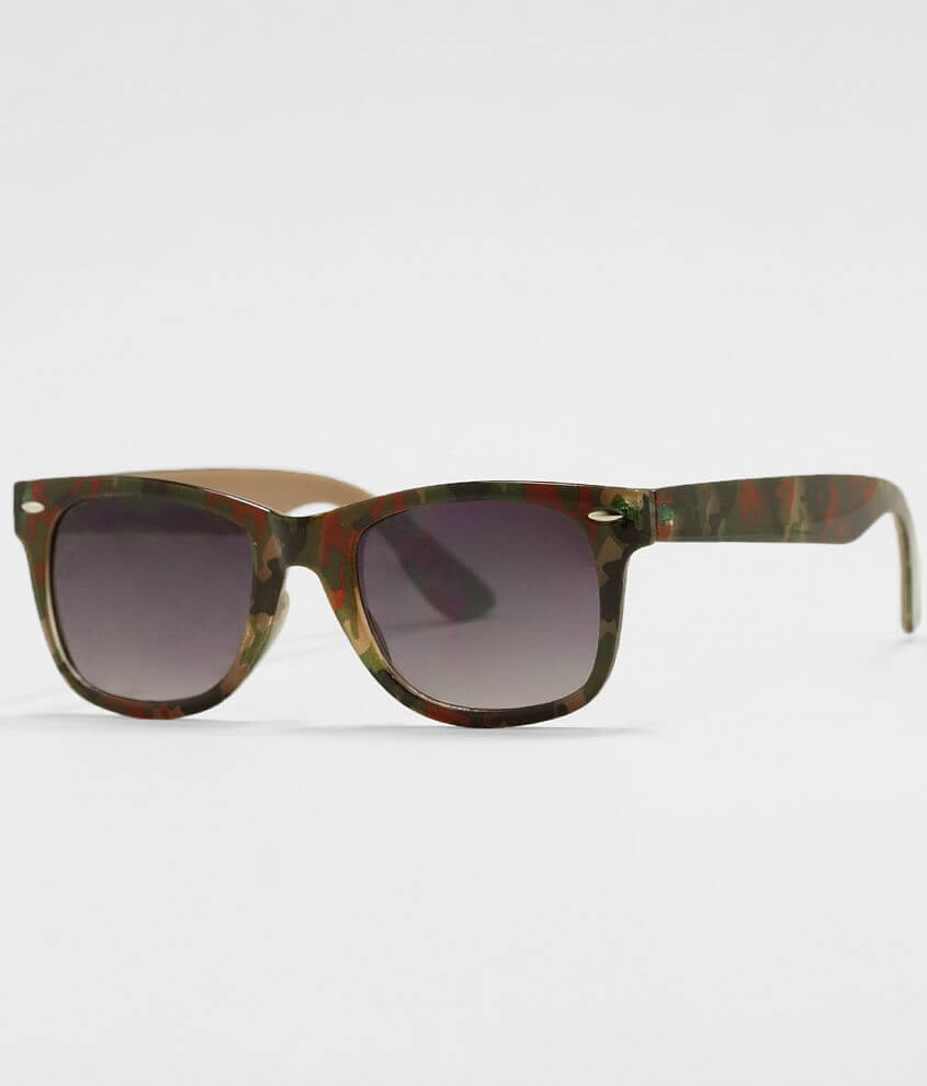 Daytrip Camo Sunglasses front view
