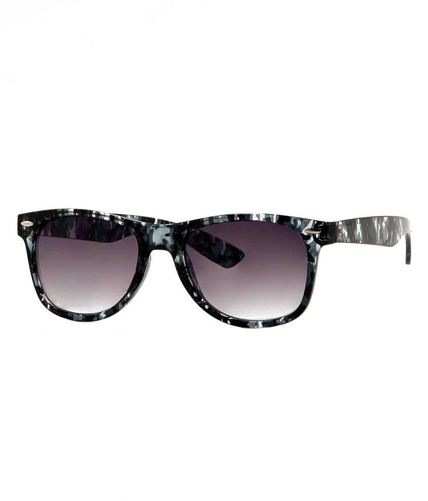 BKE Camo Sunglasses front view